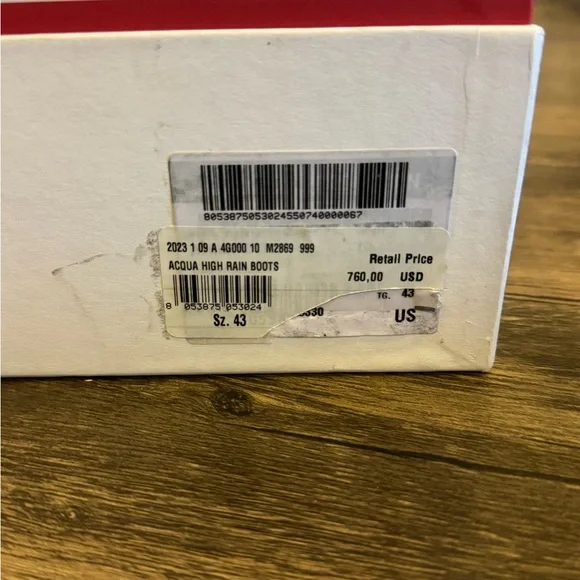 Moncler Aqua High Boots size 43 - Picture 6 of 9